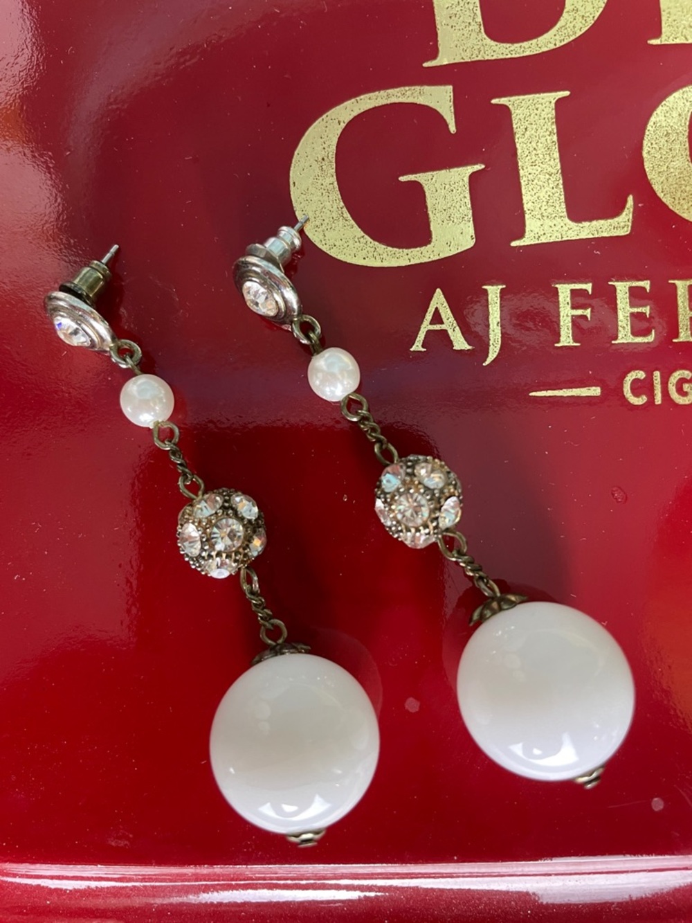 Vintage Dangle Earrings
